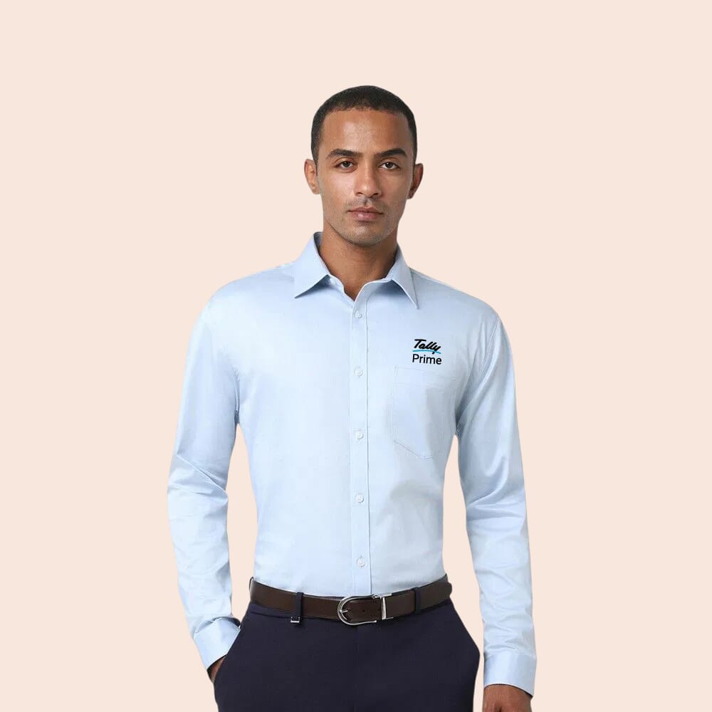 Jack&Jones Demian Shirt-Light Blue